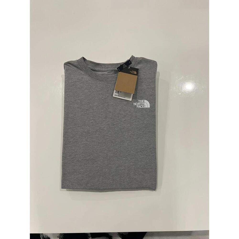The North Face Evolution Box Never Stop Exploring T-Shirt Size Large Gray - Picture 5 of 5